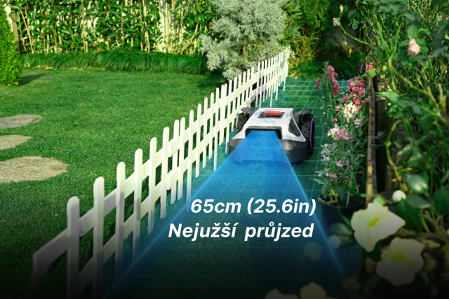 dosahne i do uzkych rohu a cesticek